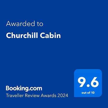Churchill Cabin Maryborough Ngoại thất bức ảnh